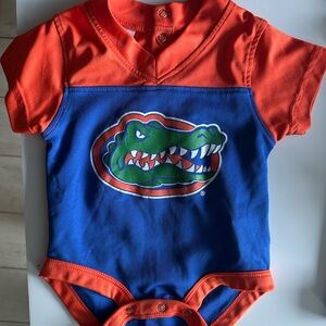 University of Florida Gators Baby Bodysuit Jersey 3-6M